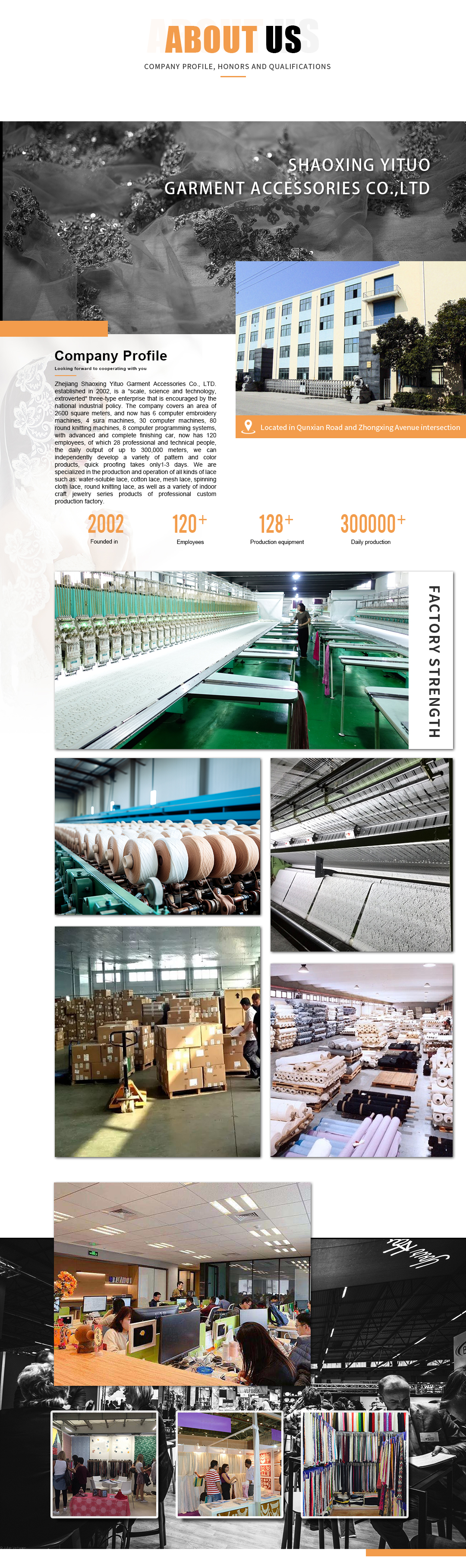 Soft Embroidered Cotton Fabric for Dressmaking Wholesale Custom Design