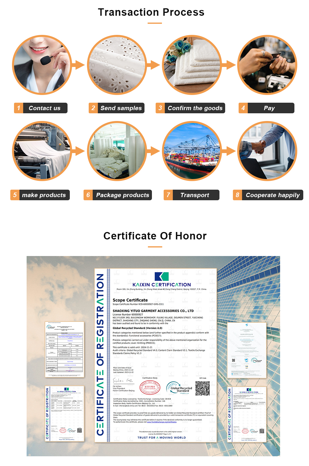 Soft Embroidered Cotton Fabric for Dressmaking Wholesale Custom Design